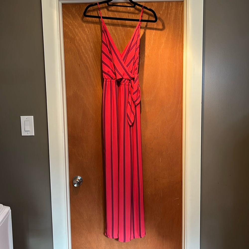 Express Pink Jumpsuit Worn Once, Size S